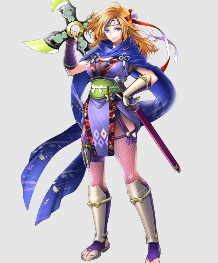 Ninja Heather Fire Emblem Heroes