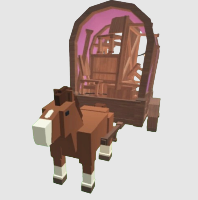 Horse 99 Nights in the Forest