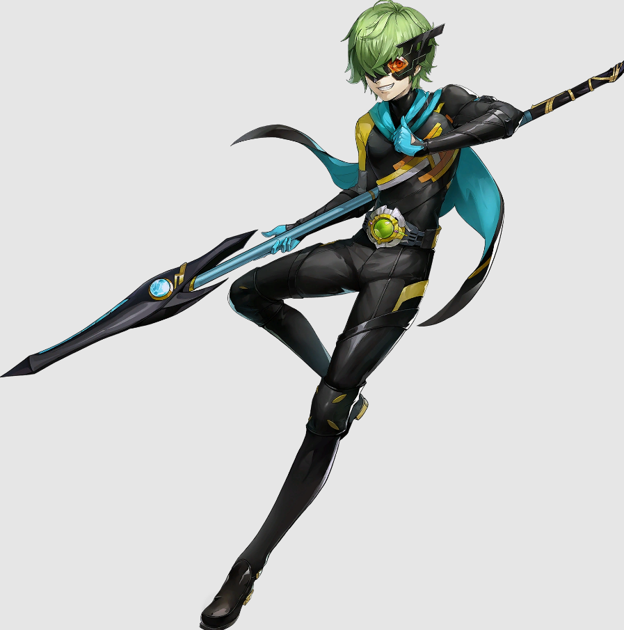 Leo Kamiyama Persona 5: The Phantom X 