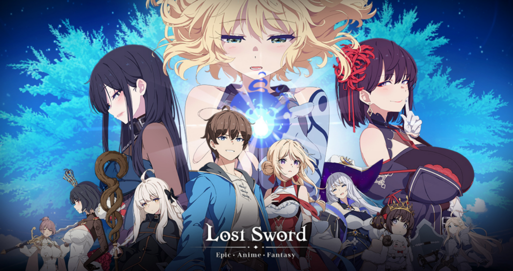 Lost Sword characters