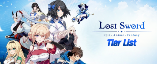 Lost Sword tier list banner