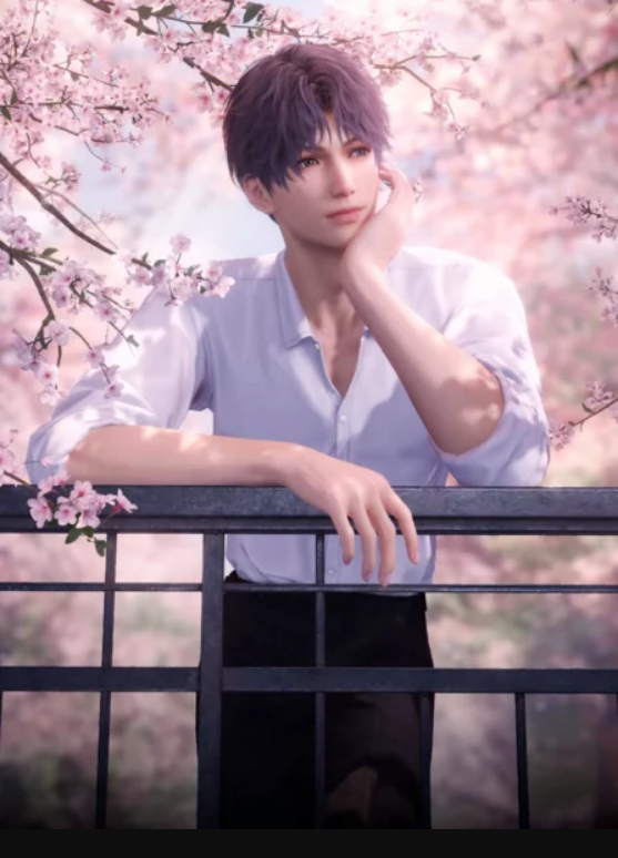 Love and Deepspace Blossoms memory card