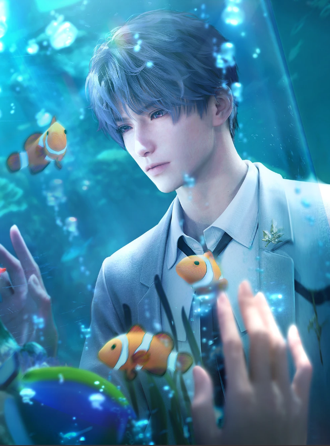 Love and Deepspace Oceanside Exchange memory card