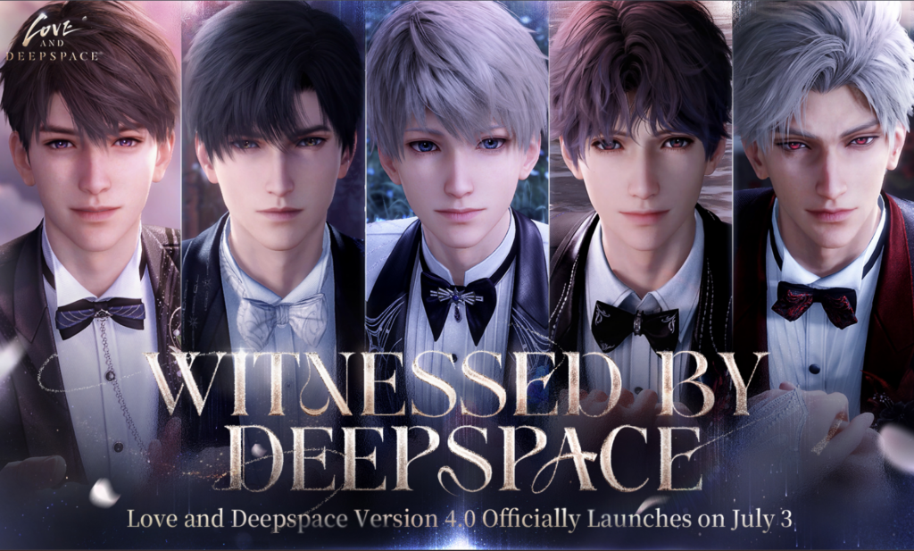 Love and Deepspace game
