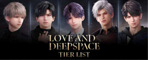 Love and Deepspace tier list banner