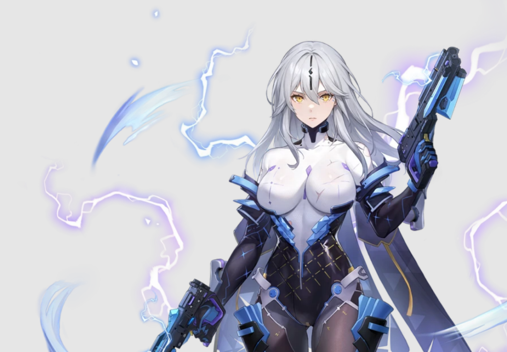 Snowbreak Containment Zone Lyfe Infinite Sight character