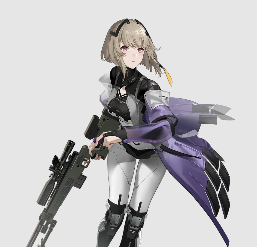 Snowbreak Containment Zone Marian Queen of Pain character