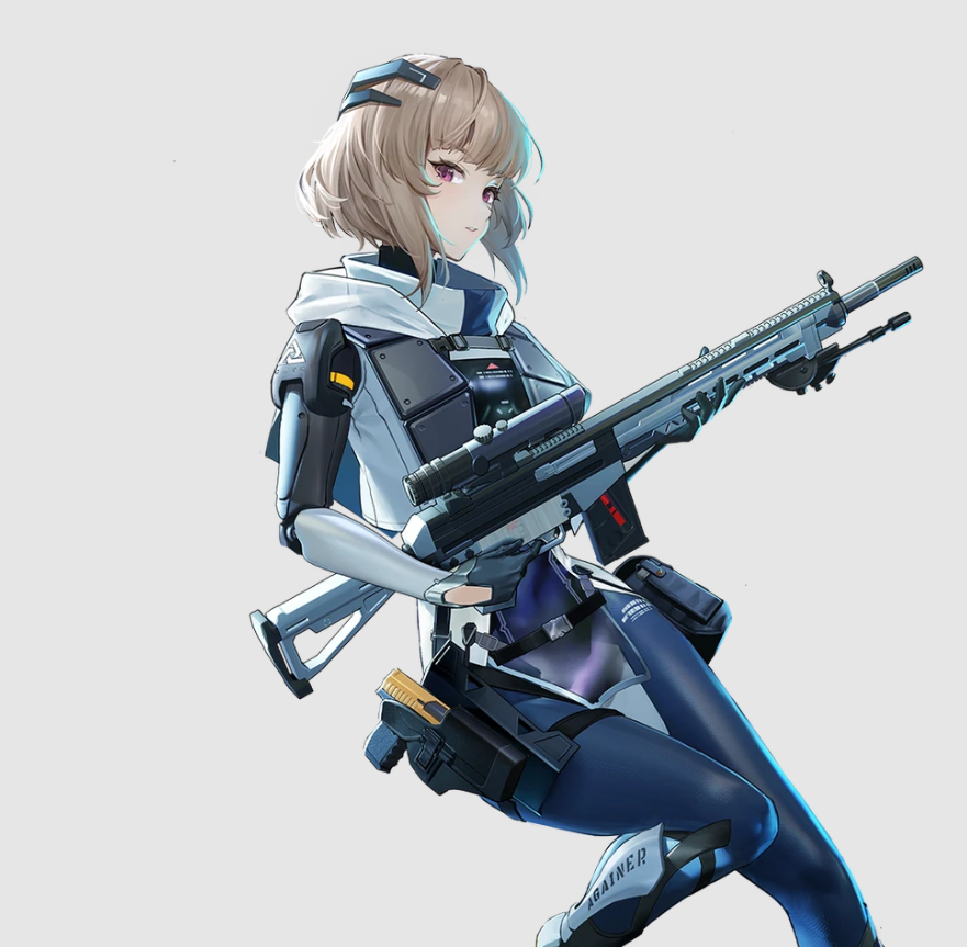 Snowbreak Containment Zone Marian Swift M3T2 character