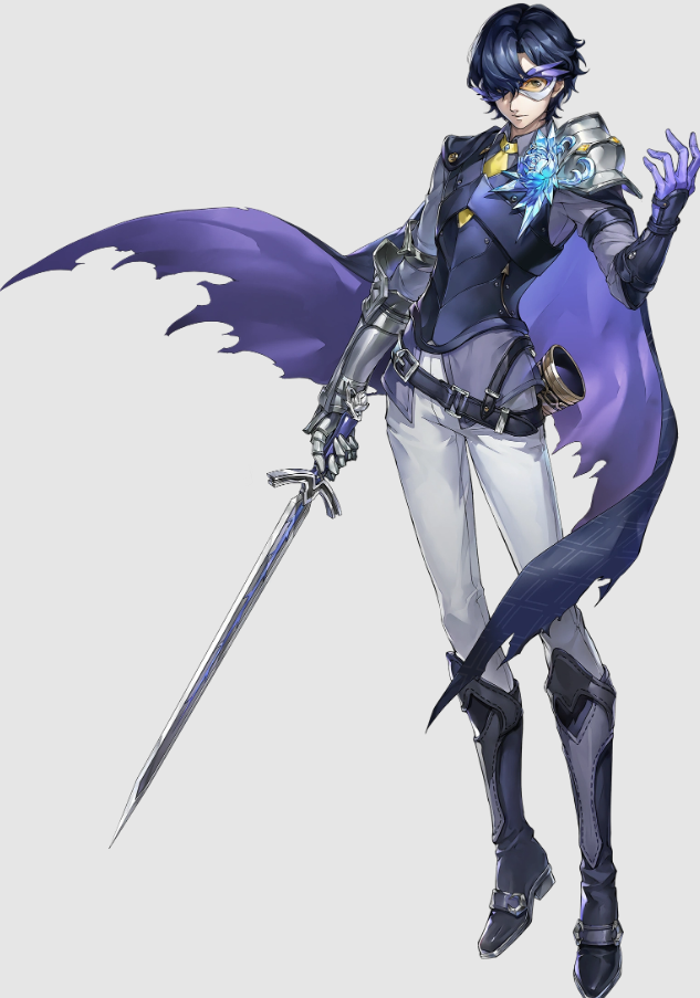 Masaki Ashiya Persona 5: The Phantom X 