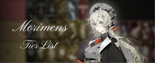 Morimens tier list banner