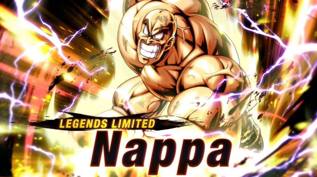 Dragon Ball Legends Legends Limited Nappa