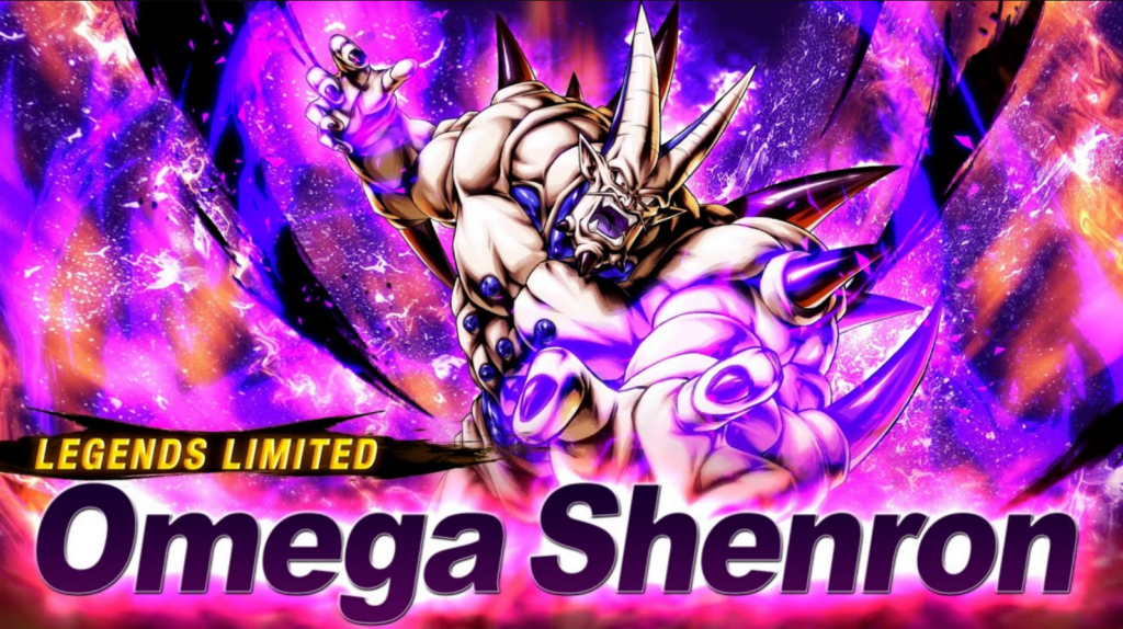 Dragon Ball Legends Legends Limited Omega Shenron
