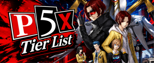 Persona 5 The Phantom X tier list banner