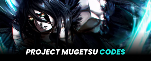 Project Mugetsu codes banner
