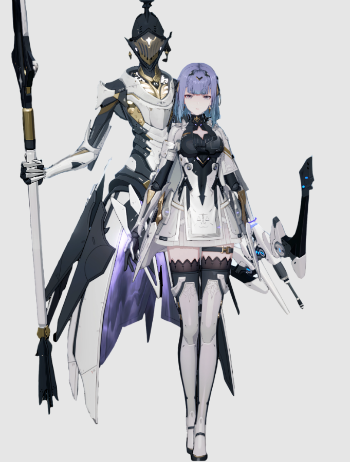 Punishing Gray Raven Alisa Echo  construct