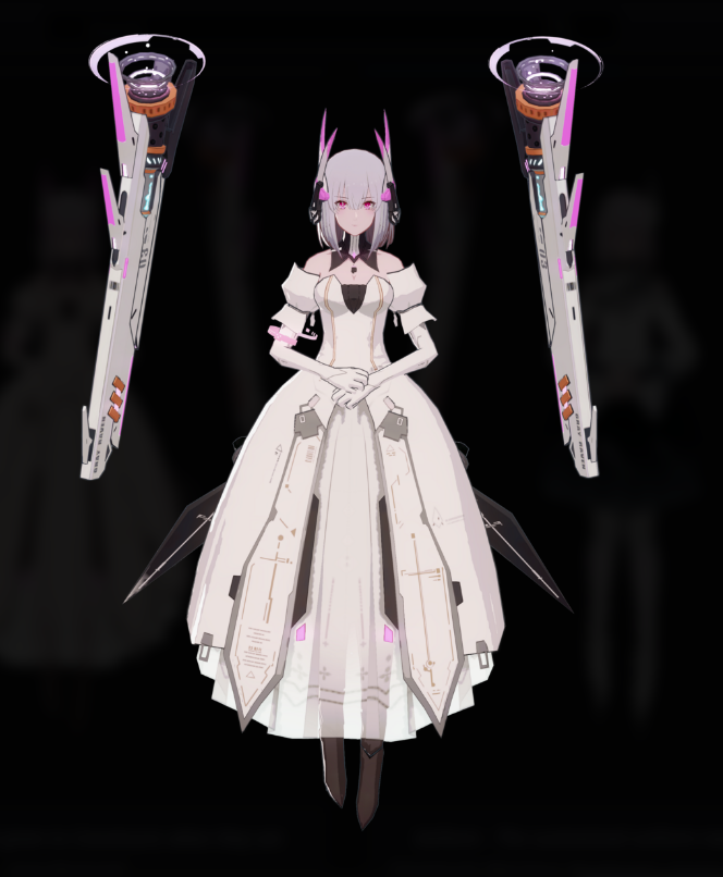 Punishing Gray Raven Liv Luminance  construct