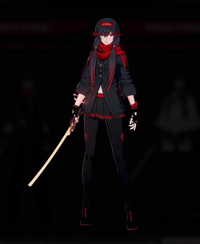 Punishing Gray Raven Lucia Lotus  construct