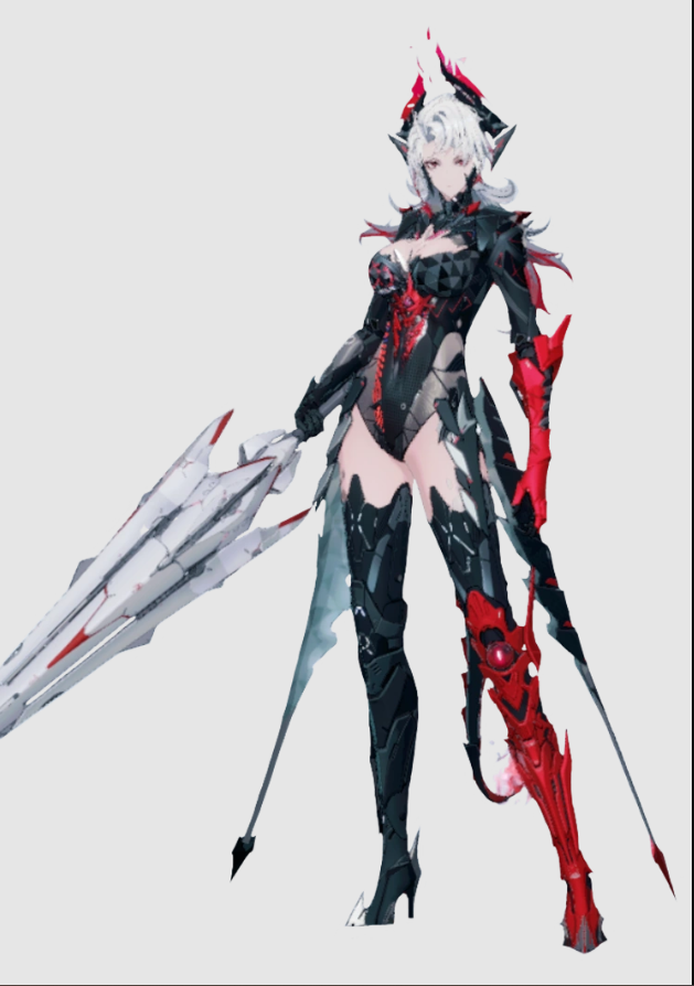 Punishing Gray Raven Veronica Aegis construct