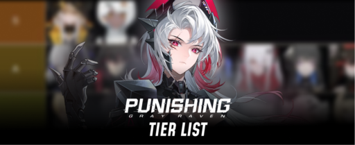 Punishing Gray Raven tier list banner