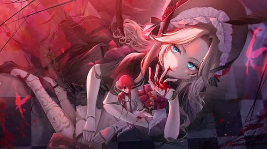 Ressa Silver and Blood