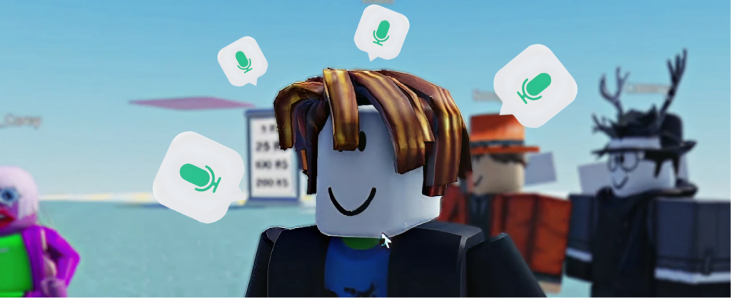 how to get voice chat on roblox