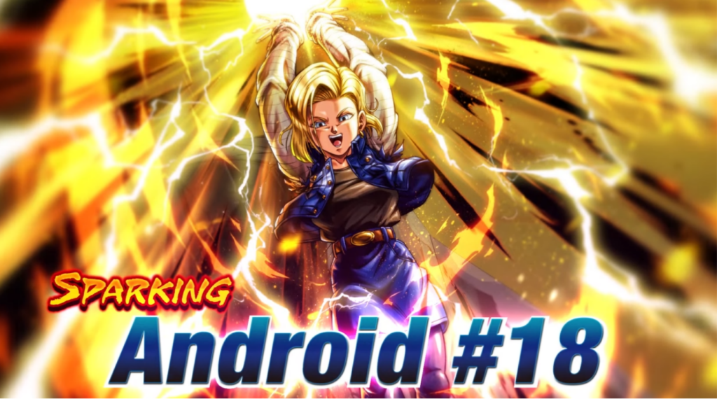 Dragon Ball Legends SP Android 18