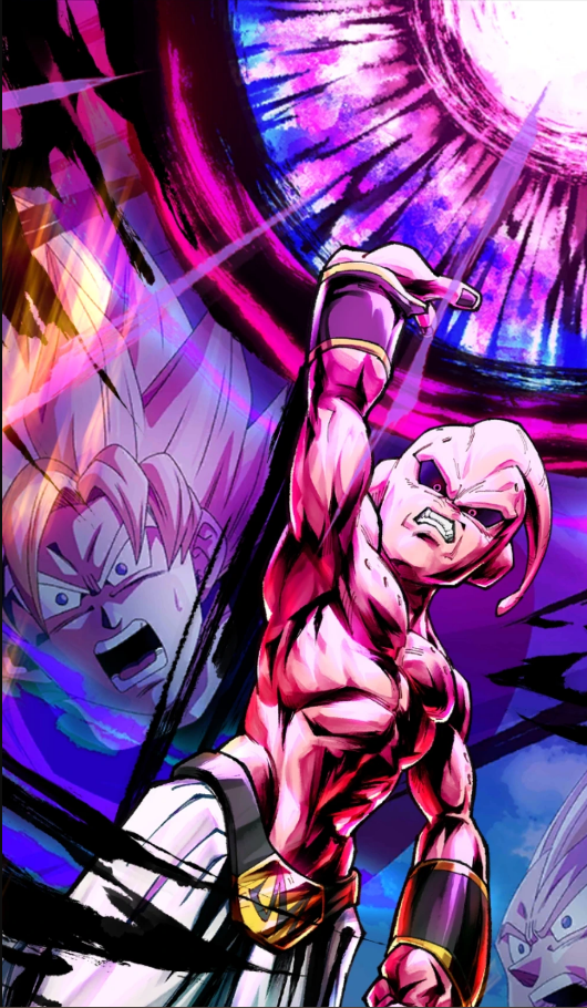 Dragon Ball Legends Kid Buu SP