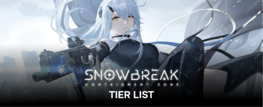 Snowbreak Containment Zone tier list banner