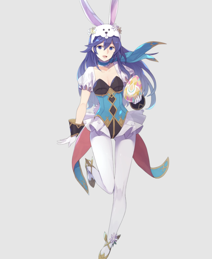 Lucina Spring Exalted Fire Emblem Heroes