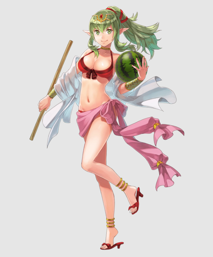 Summer Tiki Adult Fire Emblem Heroes