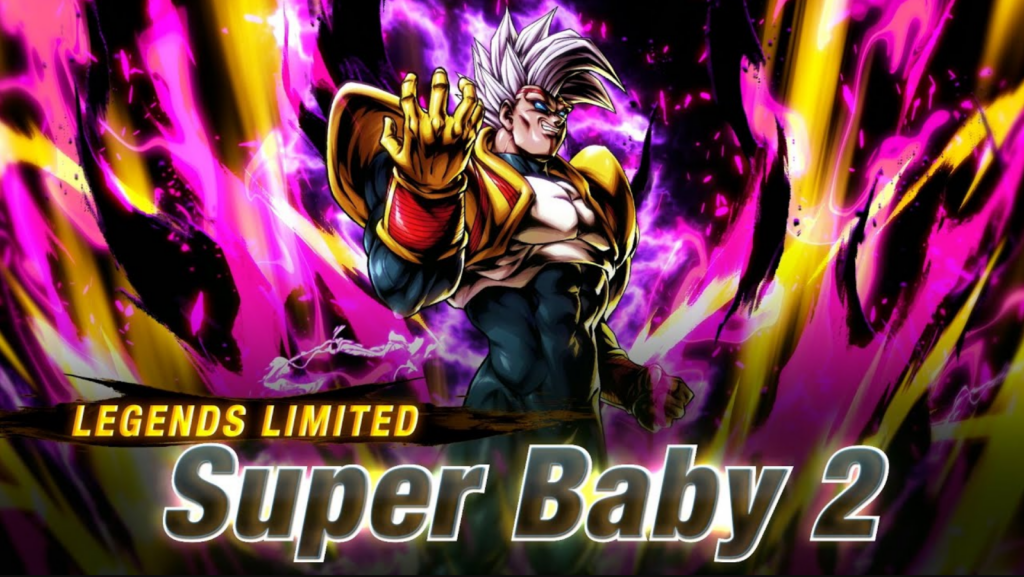 Dragon Ball Legends Super Baby 2 Legends Limited