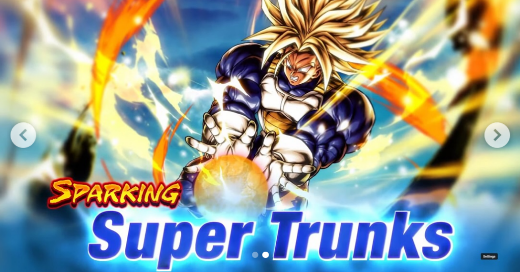 Dragon Ball Legends SP Teen Trunks