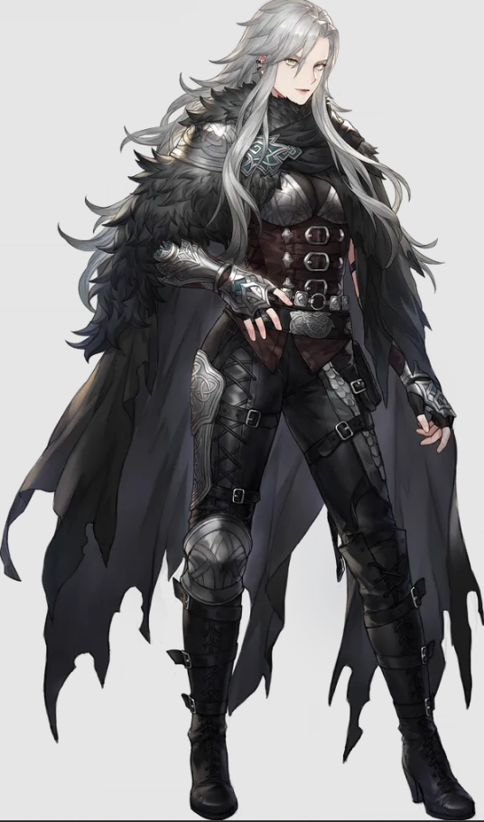 Sword of Convallaria Agata character