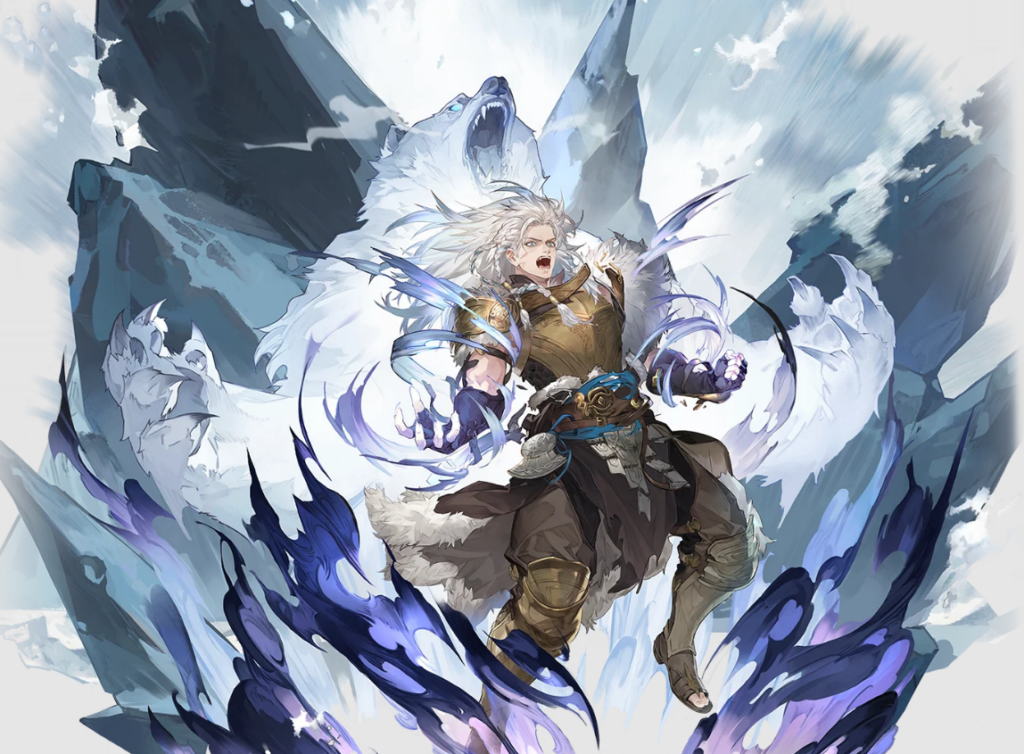 Sword of Convallaria Alexei character