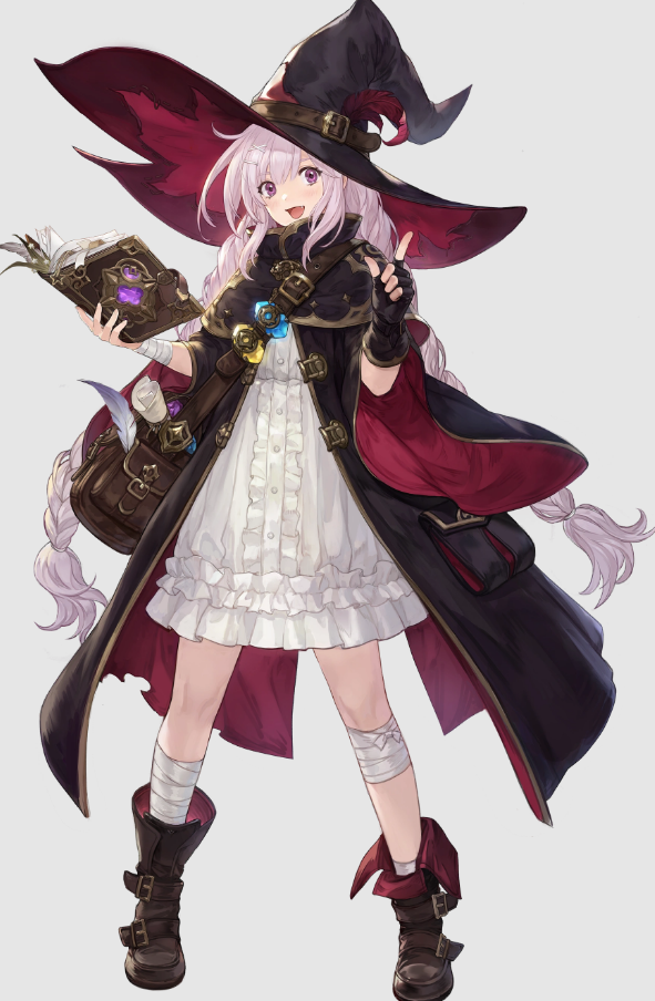 Sword of Convallaria Beryl character