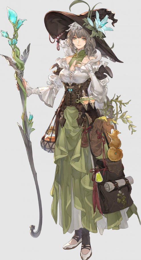 Sword of Convallaria Flavia character