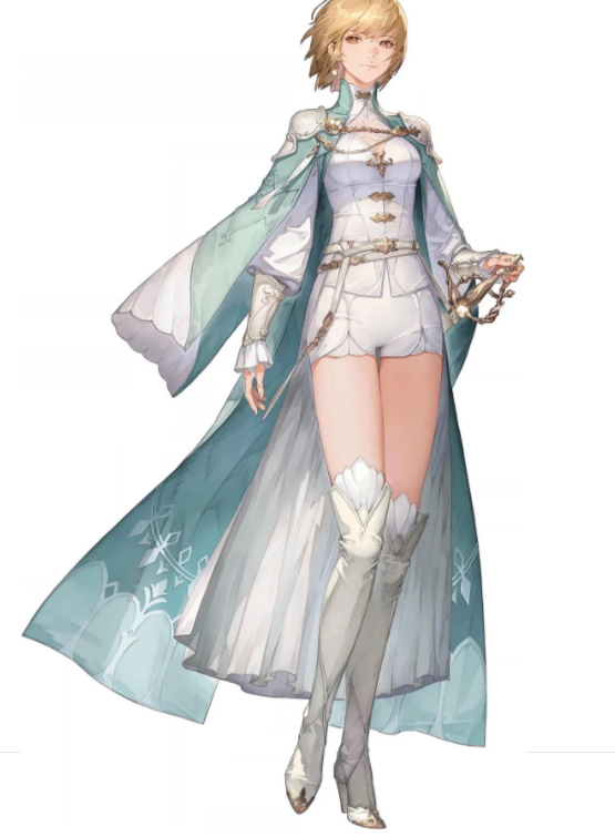 Sword of Convallaria SP Inanna character