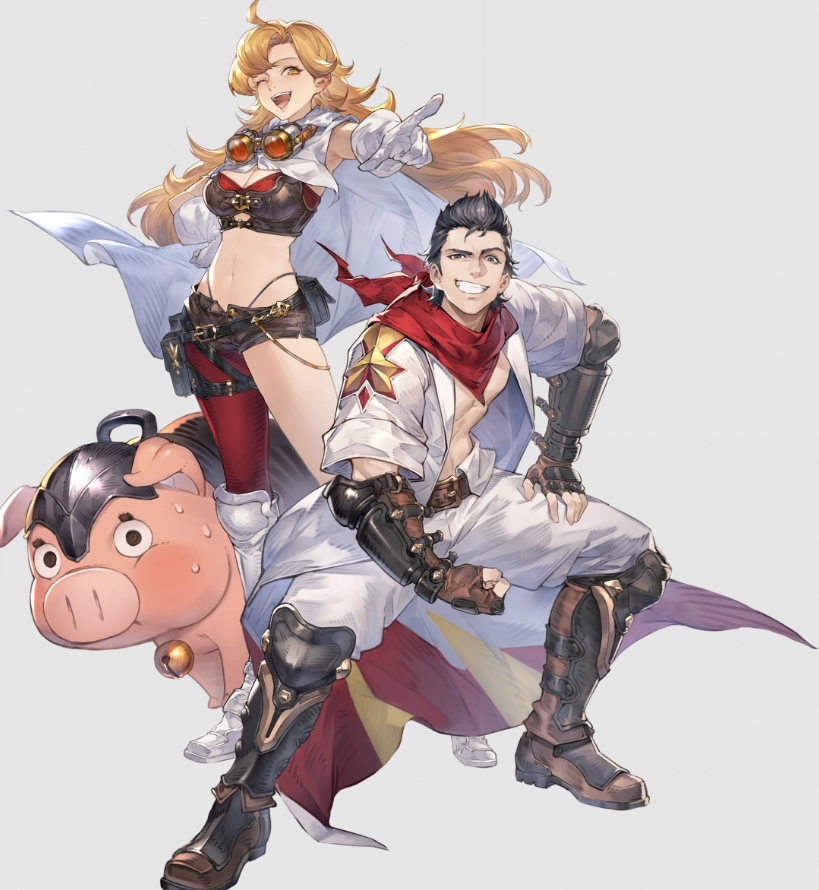 Sword of Convallaria Team Meteor character