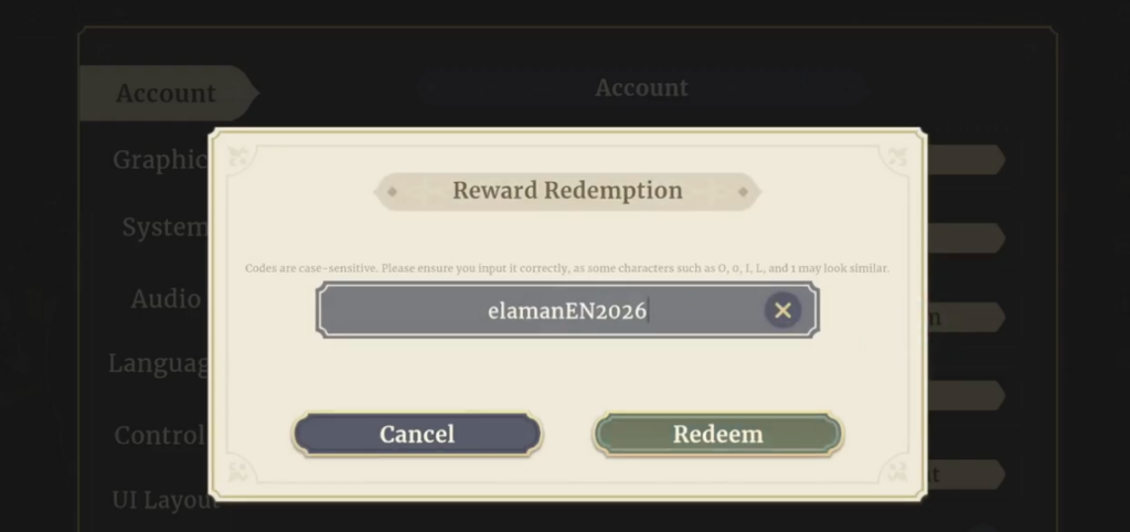 Sword of Convallaria codes