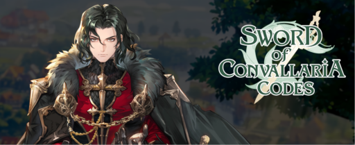 Sword of Convallaria codes banner