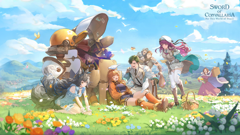 Sword of Convallaria game