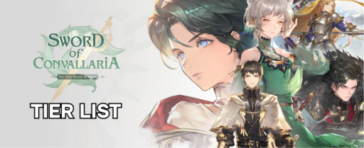 Sword of Convallaria tier list banner