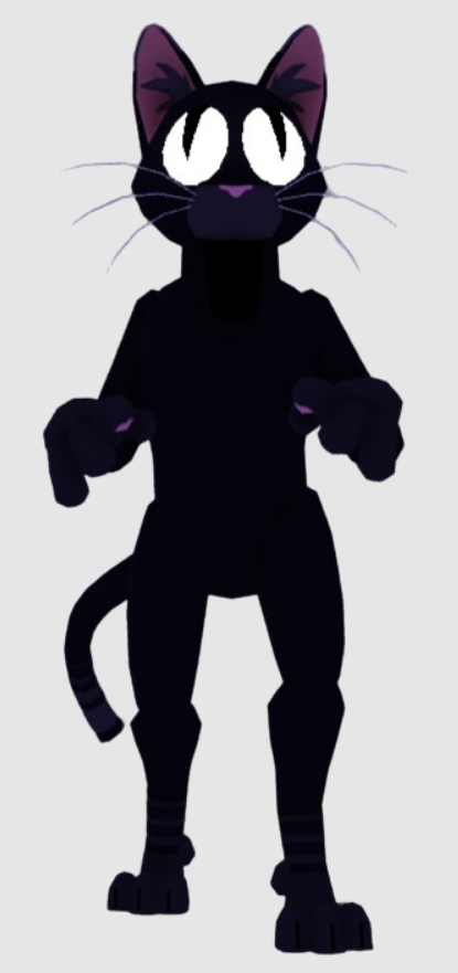 The Cat 99 Nights in the Forest