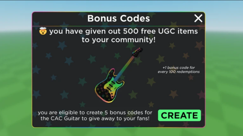 UGC Limited game