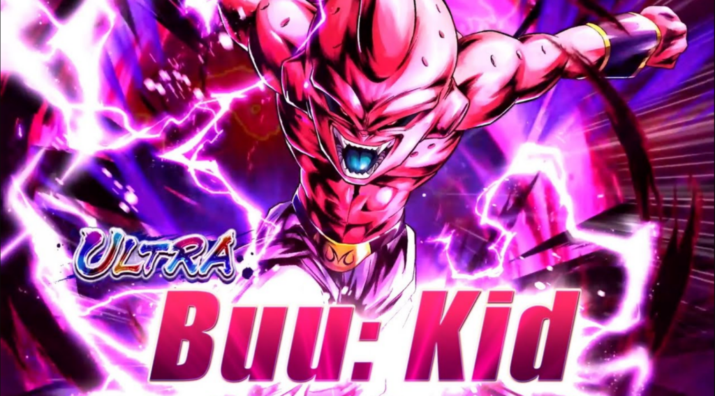 Dragon Ball Legends Kid Buu Ultra