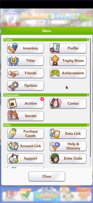 Uma Musume: Pretty Derby codes