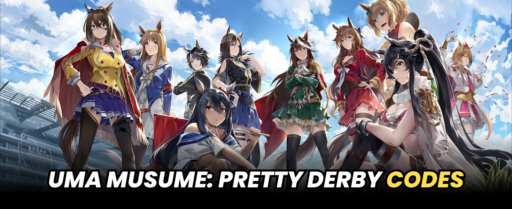 Uma Musume: Pretty Derby codes banner