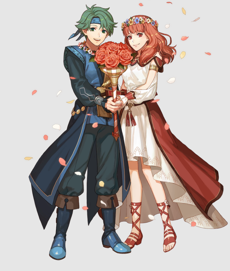 Valentine's Alm Duo Fire Emblem Heroes