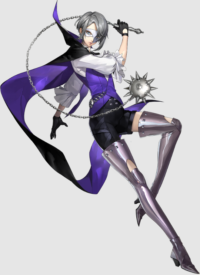 Yukimi Fujikawa Persona 5: The Phantom X 