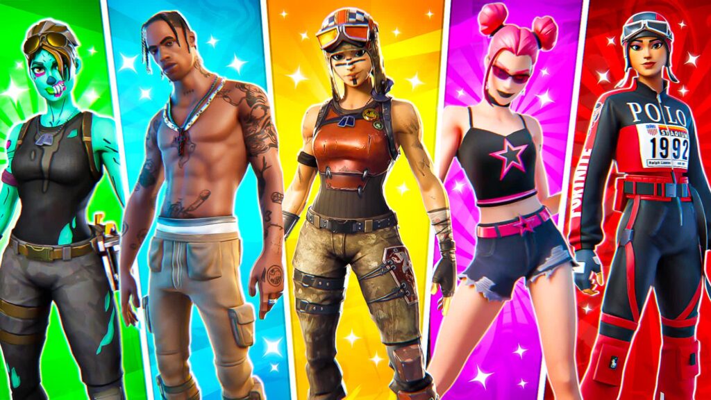 OG Fortnite Skins